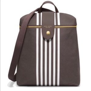 Henri Bendel Canvas Backpack